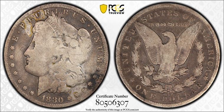 Cert 80506307 - Coin Image