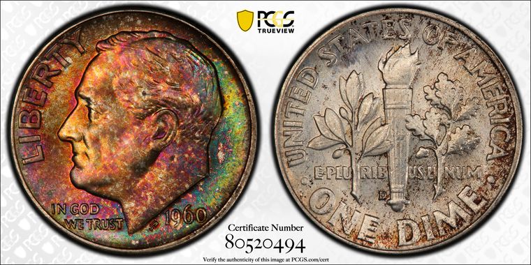 Cert 80520494 - Coin Image