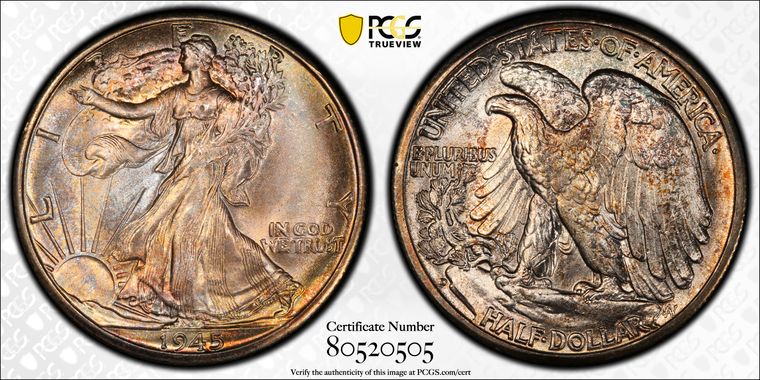 Cert 80520505 - Coin Image