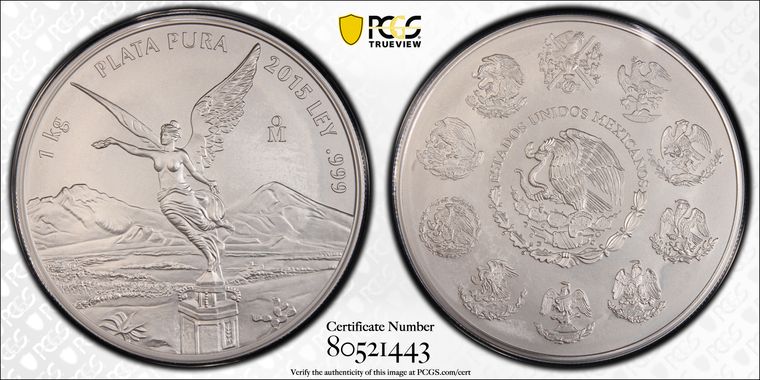 Cert 80521443 - Coin Image