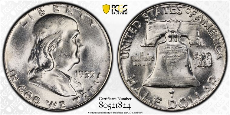 Cert 80521824 - Coin Image