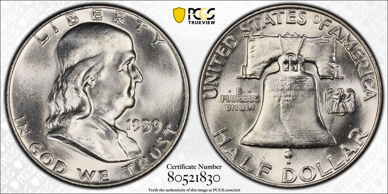 Cert 80521830 - Coin Image