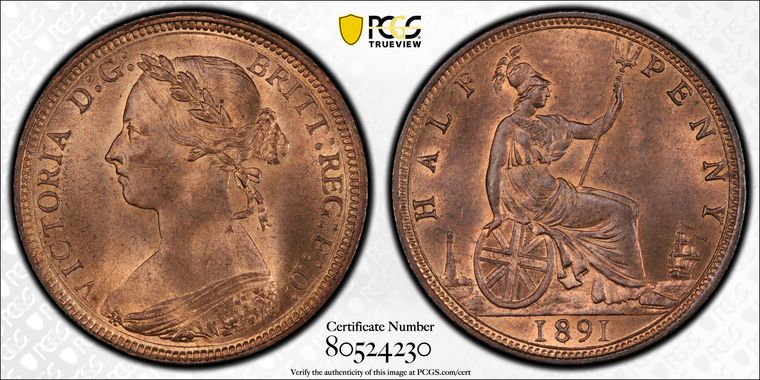 Cert 80524230 - Coin Image