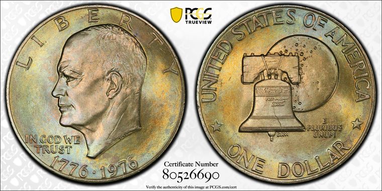 Cert 80526690 - Coin Image