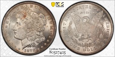 1878-CC $1 MS63