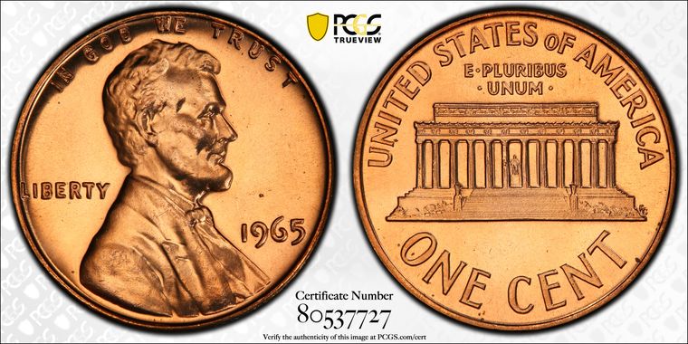 Cert 80537727 - Coin Image