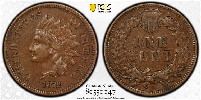 Cert 80550047 - Coin Image