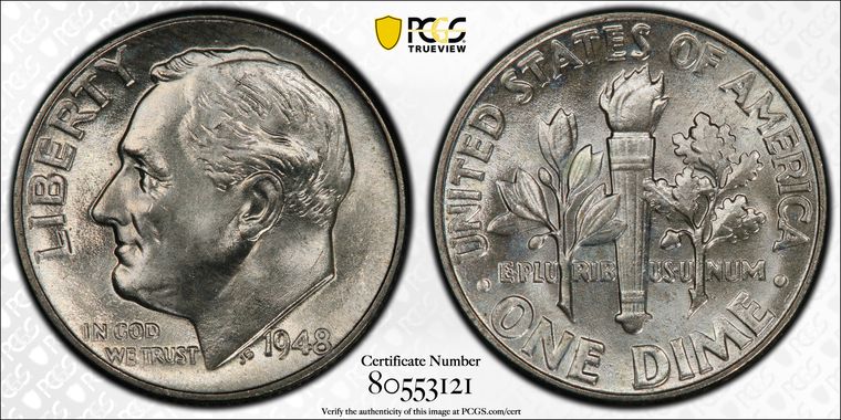 Cert 80553121 - Coin Image