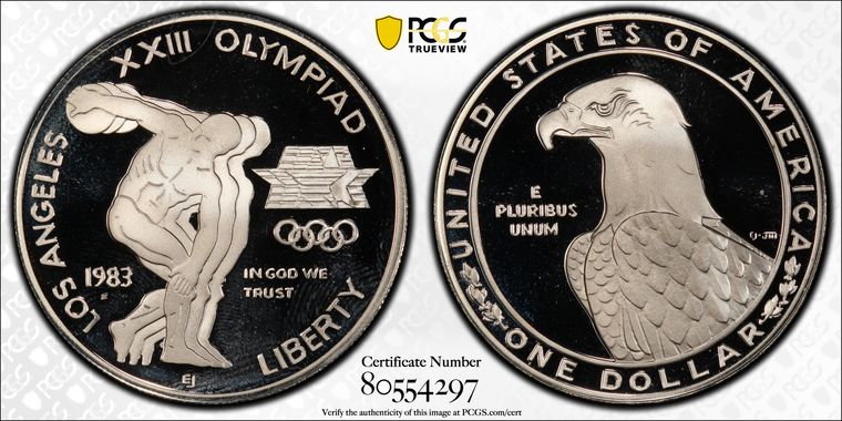 Cert 80554297 - Coin Image