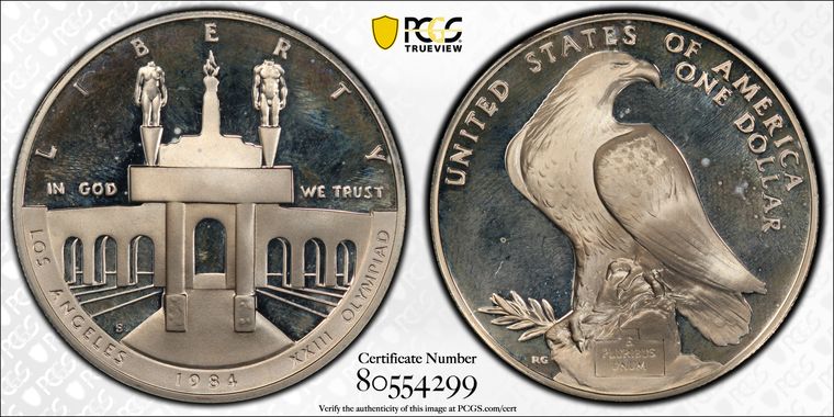 Cert 80554299 - Coin Image