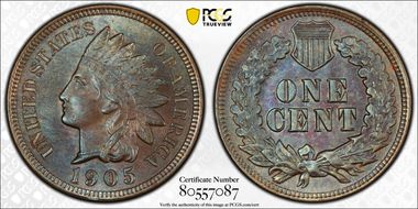 1905 1C MS64BN