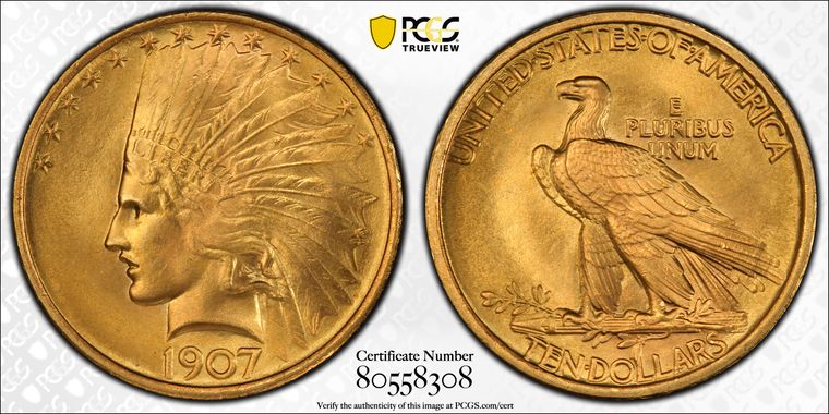 Cert 80558308 - Coin Image