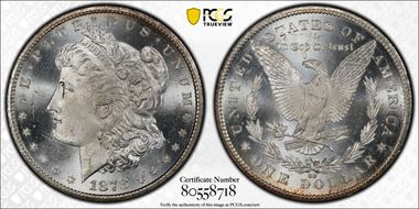 1878-CC $1 MS65