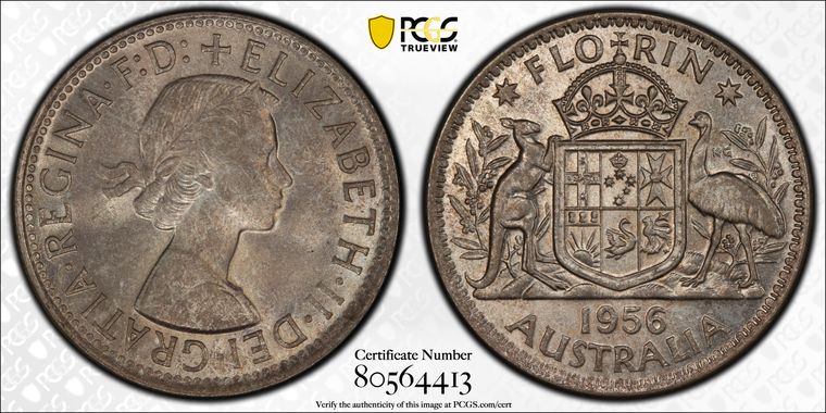 Cert 80564413 - Coin Image