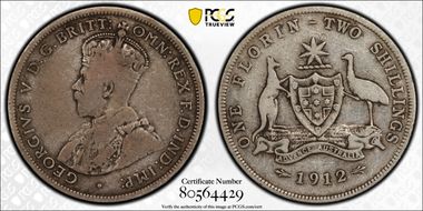 1912 Florin VG8