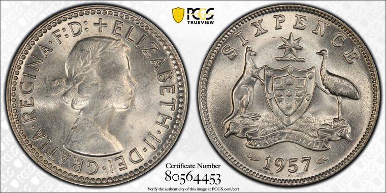 Cert 80564453 - Coin Image