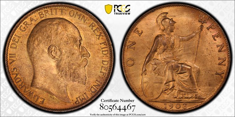 Cert 80564467 - Coin Image