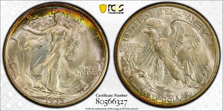 Cert 80566327 - Coin Image