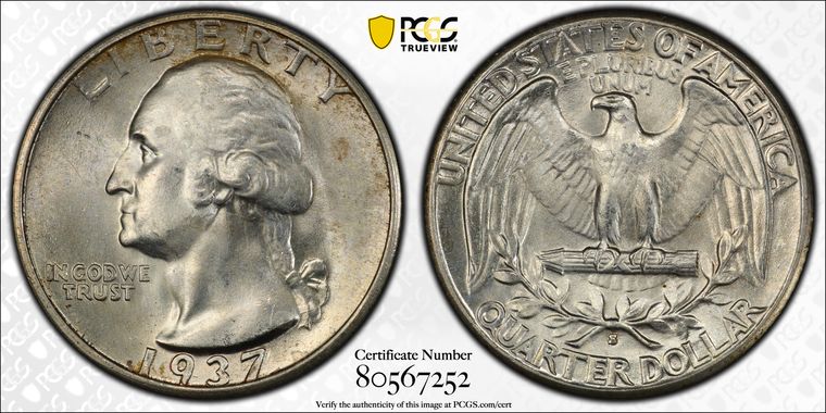 Cert 80567252 - Coin Image