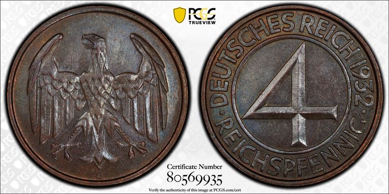 Cert 80569935 - Coin Image