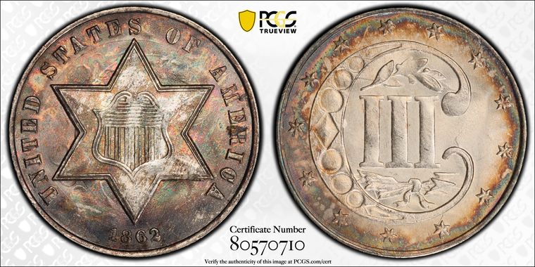 Cert 80570710 - Coin Image