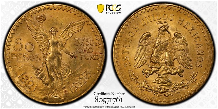 Cert 80571761 - Coin Image