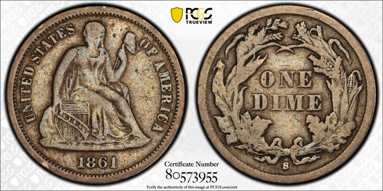 Cert 80573955 - Coin Image