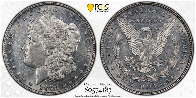 Cert 80574183 - Coin Image