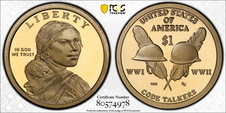 Cert 80574978 - Coin Image