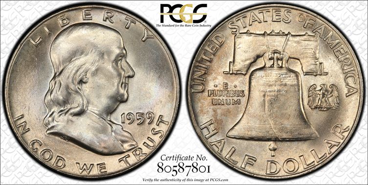 Cert 80587801 - Coin Image