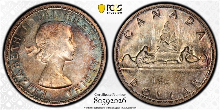 Cert 80592026 - Coin Image