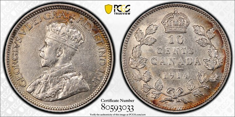 Cert 80593033 - Coin Image