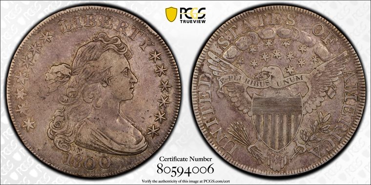 Cert 80594006 - Coin Image