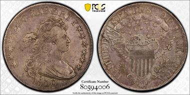 1800 $1 BB-196, 12 Arrows XF40