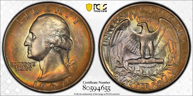 Cert 80594655 - Coin Image