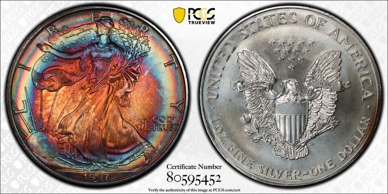 Cert 80595452 - Coin Image