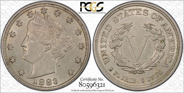 Cert 80596321 - Coin Image