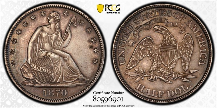 Cert 80596901 - Coin Image