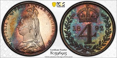 1892 4D Mdy S-3933 PL67