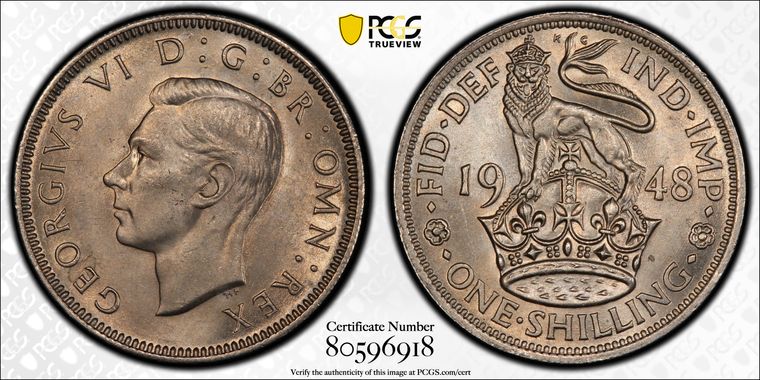 Cert 80596918 - Coin Image