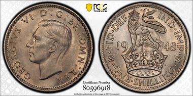 1948 Shil S-4103 English Rev MS65