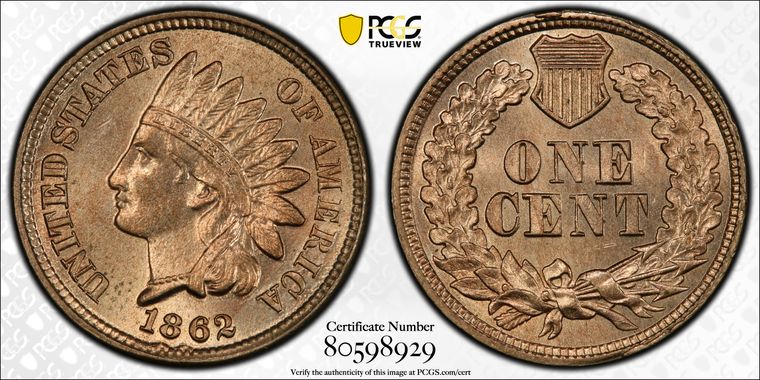 Cert 80598929 - Coin Image