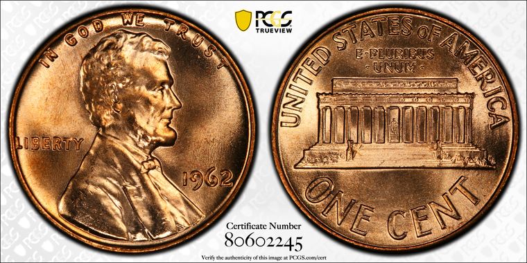 Cert 80602245 - Coin Image