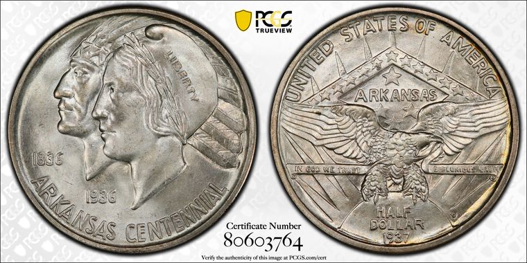 Cert 80603764 - Coin Image