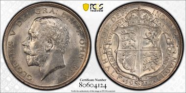 1912 1/2 Cr S-4011 MS64