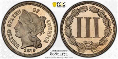 1879 3CN PR67+ CAM