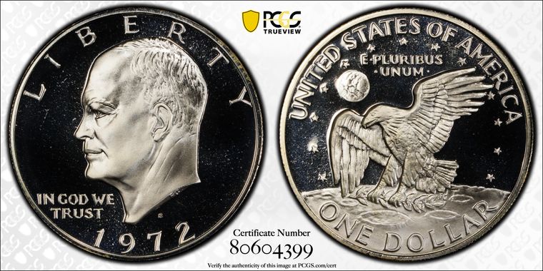 Cert 80604399 - Coin Image