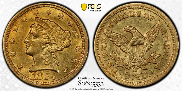 Cert 80605332 - Coin Image