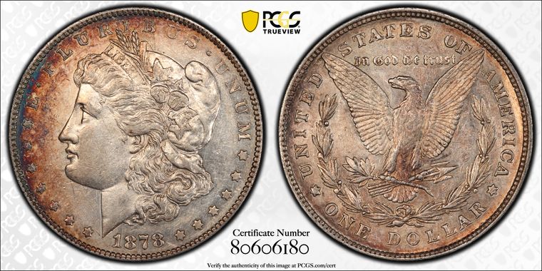 Cert 80606180 - Coin Image