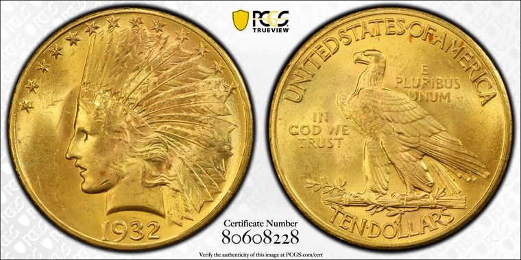 Cert 80608228 - Coin Image